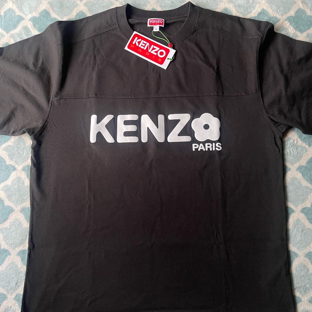 Kenzo Black Short Sleeve Tee